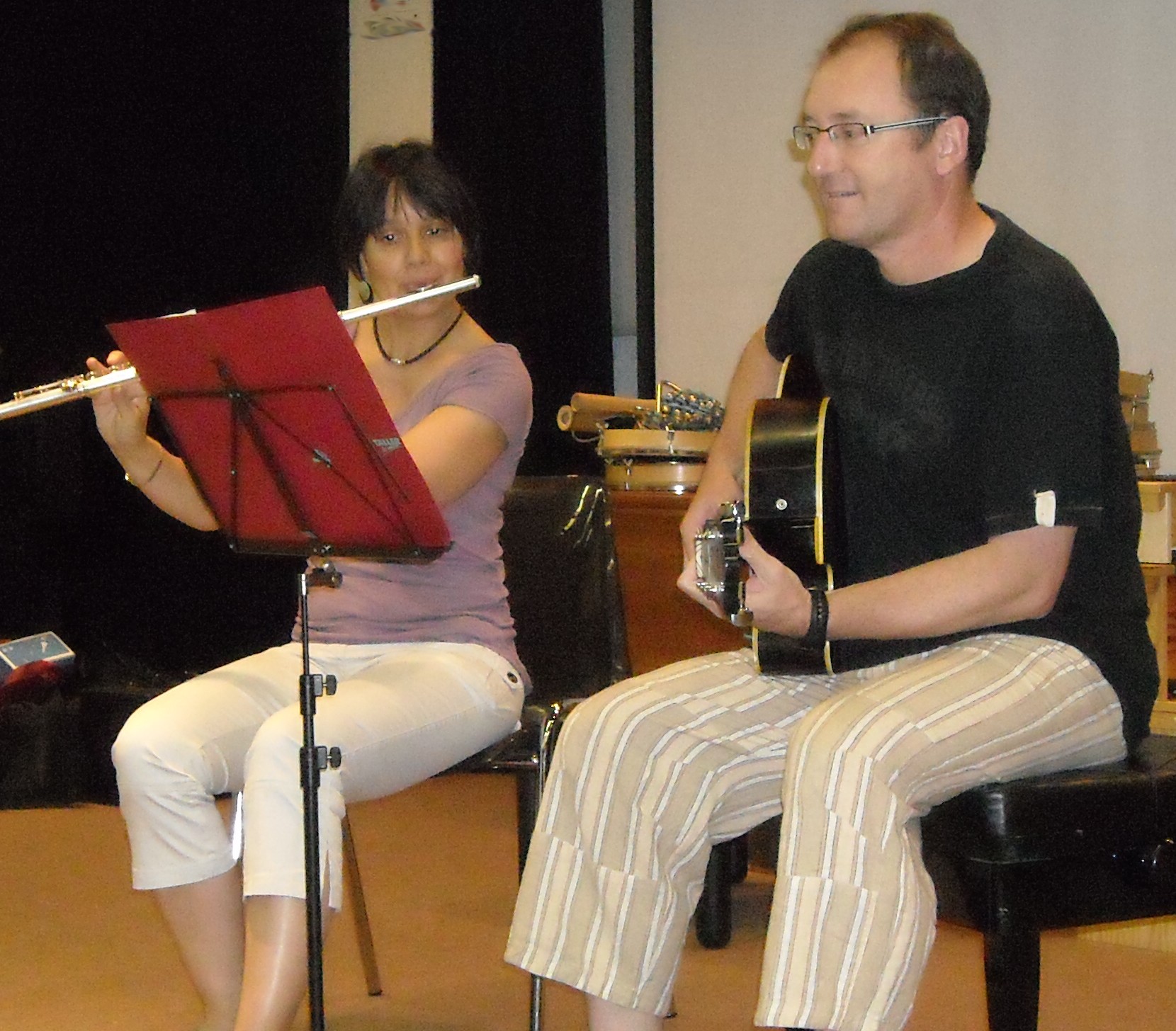 La música ens mou: fer música amb discapacitats intel·lectuals