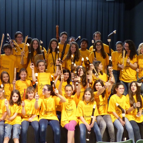 Concert final de les 10º Trobades de Flautistes de Bec de Catalunya