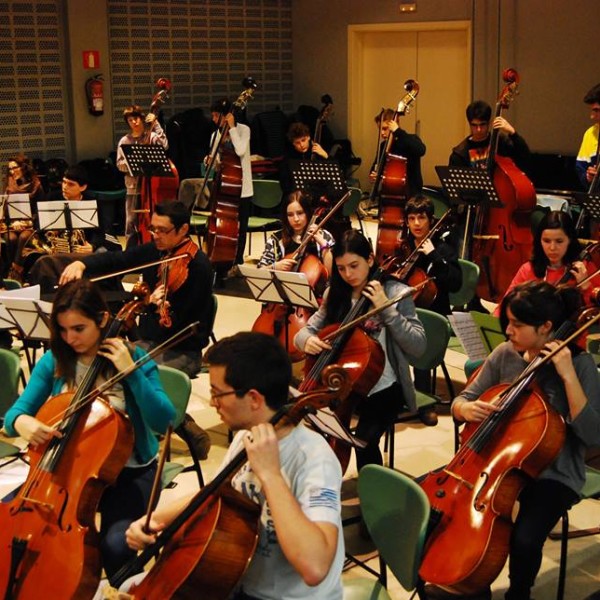 Inscripció a la 3a Trobada Jove Orquestra Simfònica Penedès Garraf