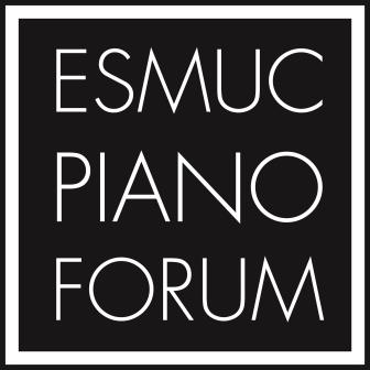 I Esmuc Piano Forum del 28 de febrer al 3 de març
