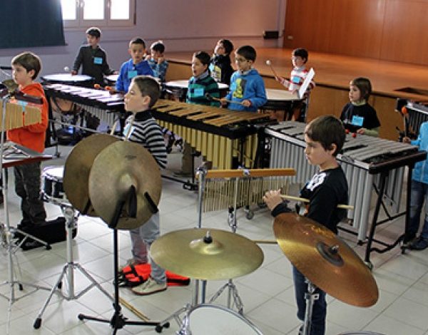 Inscripció oberta a la Trobada de percussió de les escoles de música de Catalunya
