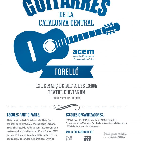 4a Trobada de guitarres de la Catalunya Central a Torelló
