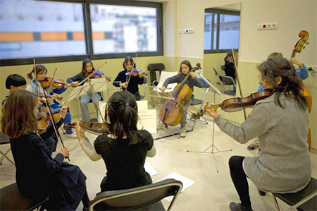 Convocatòria de borses de treball a les escoles municipals de música de Barcelona