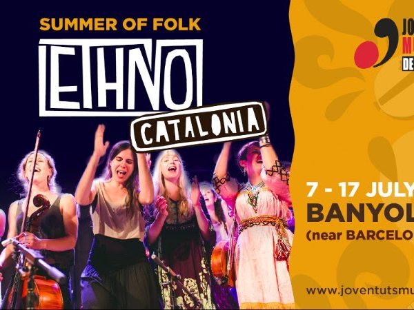 ETHNO CATALONIA 2017: Residència musical internacional a Catalunya, de música tradicional, folk i músiques del món