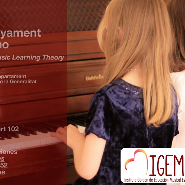 Curs de formació “L’ensenyament del piano segons la Music Learning Theory” amb Marisa Pérez