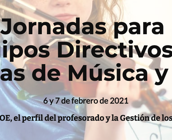 UEMyD organitza unes Jornades per a equips directius d’escoles de música i dansa el 6 i 7 de febrer