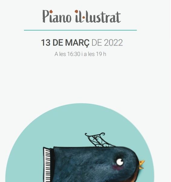 12ª Edició del Sala Piano “Piano Il·lustrat” a La Garriga de Castelladral (Zona 6)