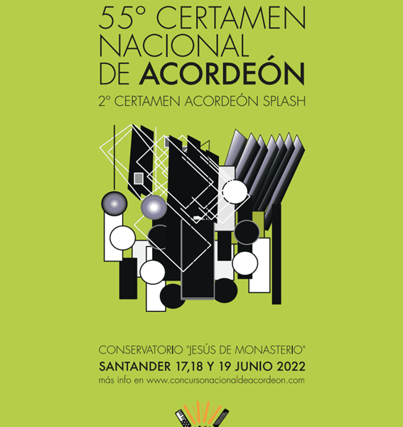 2n certamen d’Acordió Splash (Santander, 17-19 juny)