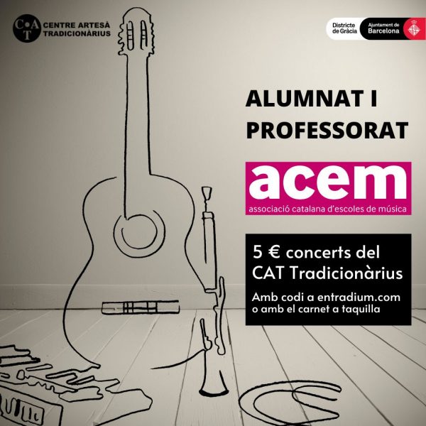 L’ACEM signa un conveni de col·laboració amb CAT Tradicionàrius