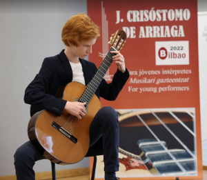 Concurs de guitarra "Juan Crisóstomo de Arriaga"