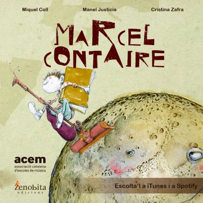 Surt a la llum la cantata del 30è aniversari, Marcel Contaire