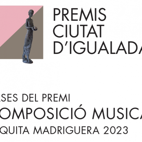 Es convoca el Premi de composició “Paquita Madriguera” per fomentar la creació musical amb finalitats pedagògiques