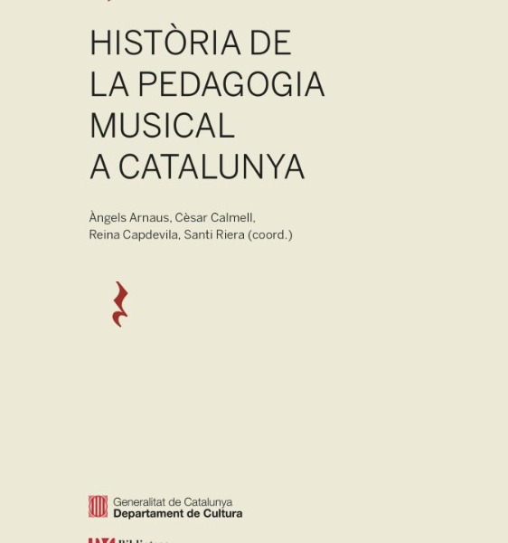 Descarrega’t “Història de la pedagogia musical a Catalunya”