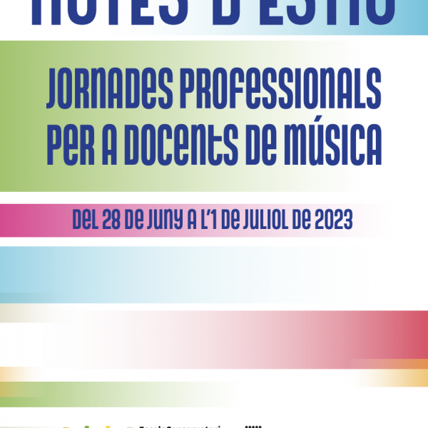 Notes d’estiu – Jornades professionals de música a Tarragona del 28 de juny a l’1 de juliol
