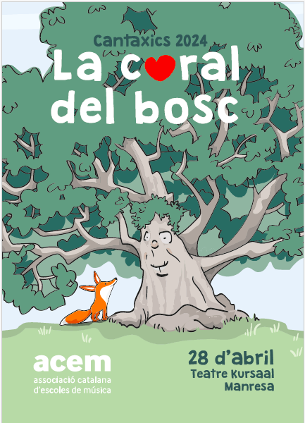 Nova edició de la Cantaxics a la Catalunya Central: La coral del bosc