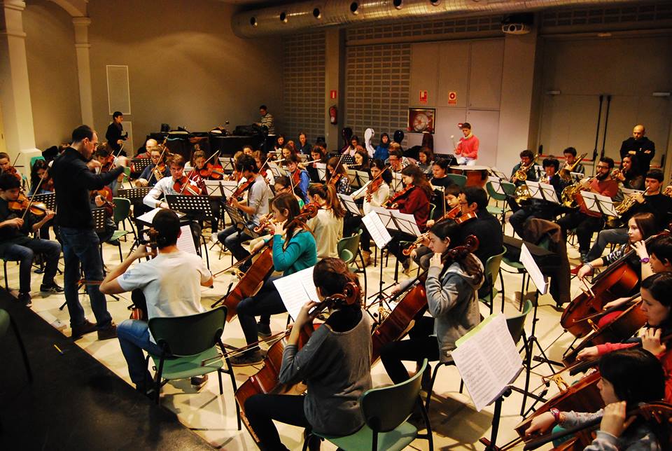 2º Trobada de la Jove Orquestra Simfònica del Penedès-Garraf