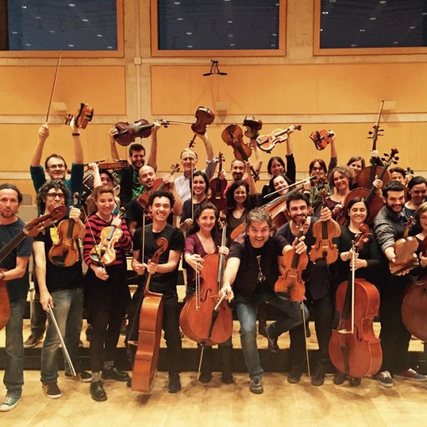 Sessió formativa per al professorat de corda que vol participar a la Trobada Fiddle 2016