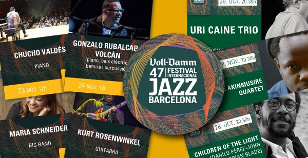 Descomptes per estudiants i professorat de música al Voll Damm Festival Internacional de Jazz de Barcelona