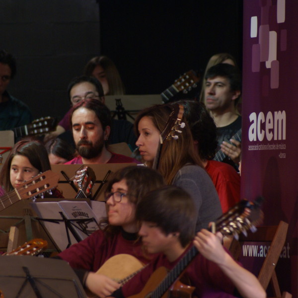 III Trobada de Guitarres de la Catalunya Central a Vacarisses el 13 de març