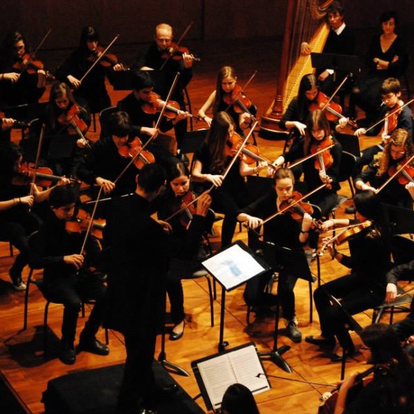 3a Trobada de la Jove Orquestra Simfònica Penedès Garraf