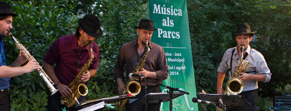 Convocatòria oberta de música als parcs i jardins de joves intèrprets de clàssica i jazz