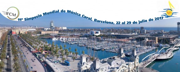Ja et pots inscriure al Simposi Mundial de Música Coral que es farà a Barcelona