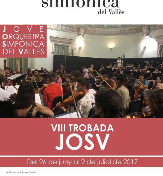 Inscripció oberta per participar a la VIII Trobada de la Jove Orquestra Simfònica del Vallès