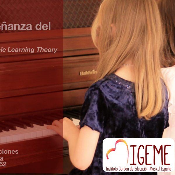 Curs de formació “Tocar el piano desde la audiation” a Barcelona organitzat per IGEME