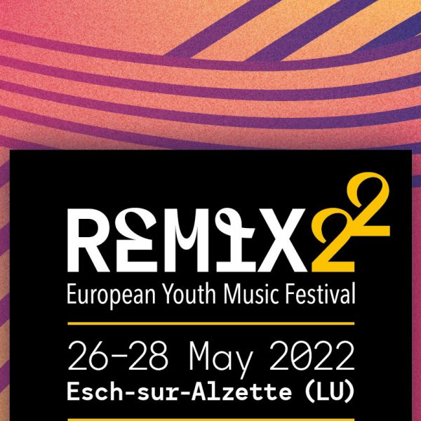 El proper Festival de Joves Músics Europeus es celebrarà a Luxemburg del 26 al 28 de maig de 2022
