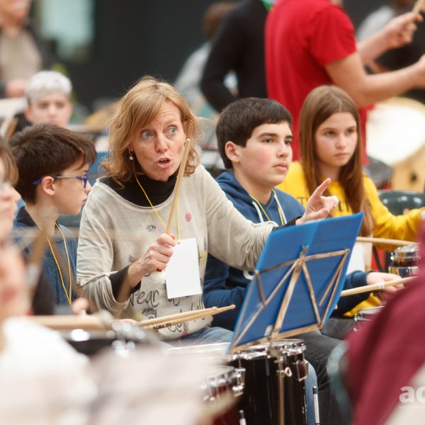 L’Escola de Música i Arts Navarcles Sant-Fruitós busca professor/a de percussió amb nocions de piano