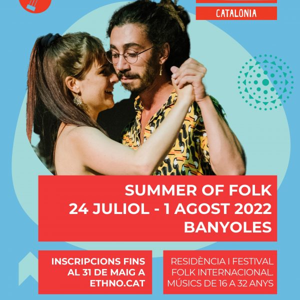 Ethno Catalonia, residència folk internacional per a joves músics a Banyoles