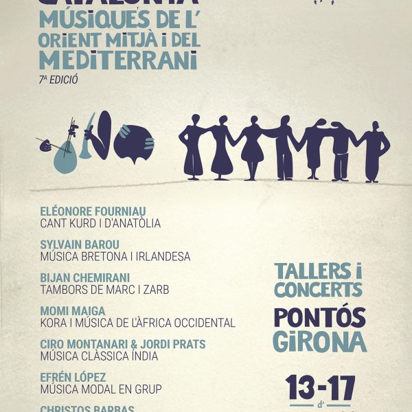 Tallers i concerts de músiques de l’orient mitjà i mediterrani al Labyrinth Catalunya (Pontós, Girona)
