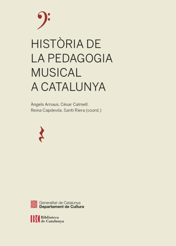 Descarrega't "Història de la pedagogia musical a Catalunya" -ACEM