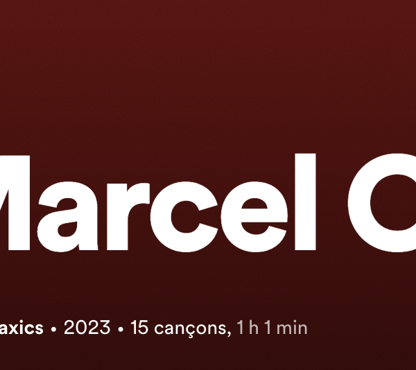Marcel Contaire disponible a Spotify