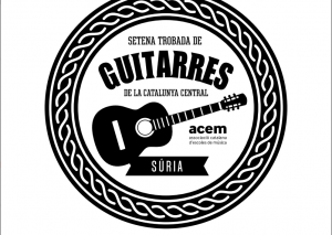 TROBADA DE GUITARRES DE LA CATALUNYA CENTRAL a Súria el 17 de març