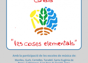 La zona 8 de l’ACEM organitza la Cantata “Les Coses elementals” – diumenge 5 de maig a Taradell